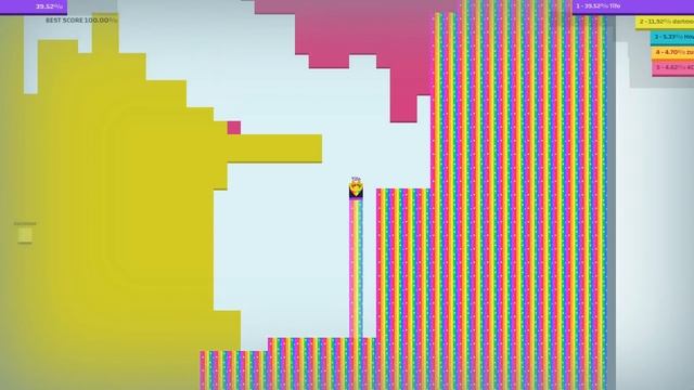 Paper.io Map Control: 100.00% World Record смотреть онлайн