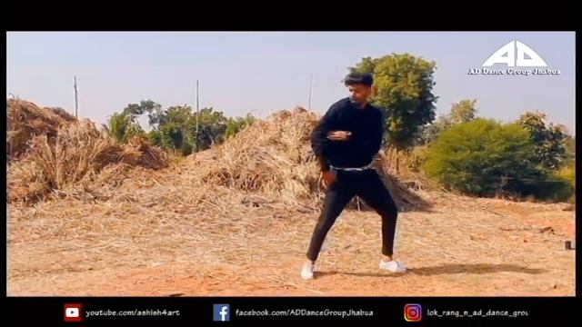 RAFTA RAFTA | Dance Cover By Siddharth (..Sid..) | लोकरंग - AD Dance Group Jhabua смотреть онлайн