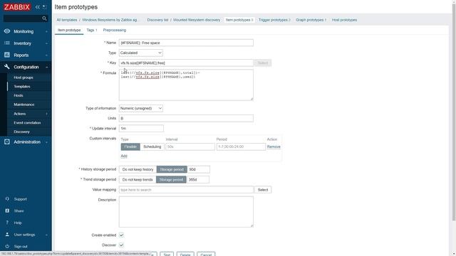 Zabbix Calculated items смотреть онлайн