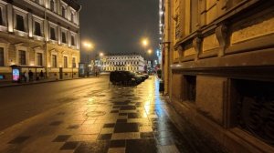 Большая Морская улица. Февраль 2025.