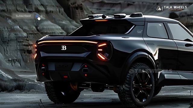 The All NEw 2025 Bugatti Pickup Unveiled! - Finally The Fastest Pickup!