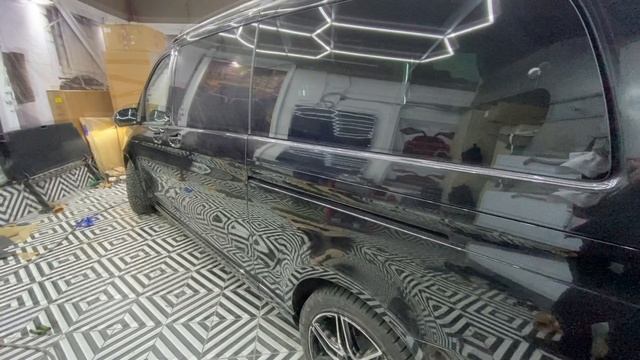 Mercedes W447 W448 Тюнинг Капитанские комфортные кресла установка дооснащение в СПб