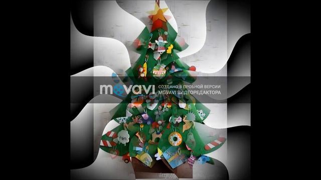 Ёлочка из фетра и игрушки смотреть онлайн