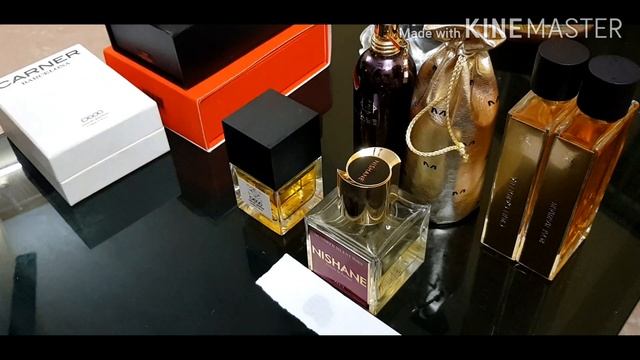 Perfume Reviews of Nishane Hundred Silent Ways & Carner Barcelona D600 смотреть онлайн