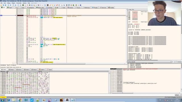Malware Analysis - Hook Injection PoC by Robert Kuster смотреть онлайн