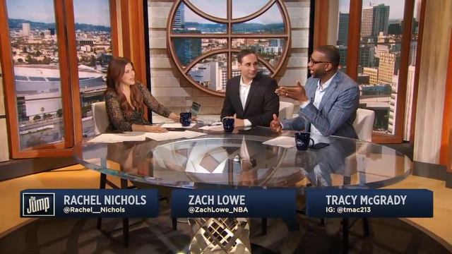 Tracy McGrady is angry about Patrick Beverley's flop warning: 'That was a slap!' | The Jump смотреть онлайн