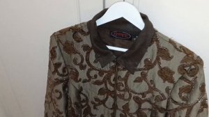 67. Нашла кучу вещей на барахолке во Франции за копейки. Обзор и примерка.