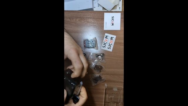 Экшн камера SJ4000 AIR смотреть онлайн