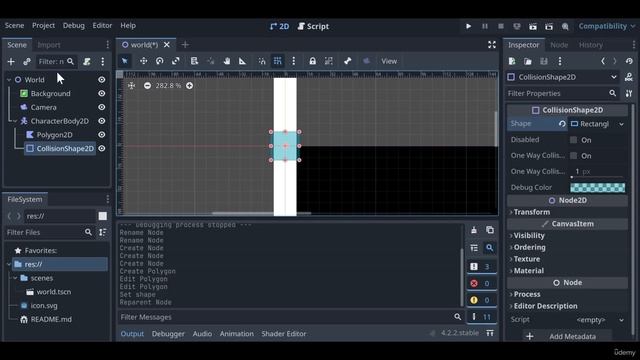 12 -Creating the paddle смотреть онлайн
