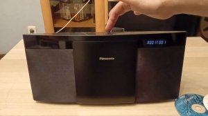 Panasonic SC HC19 мини-обзор и демонстрация работы аппарата от 28.11.2023.