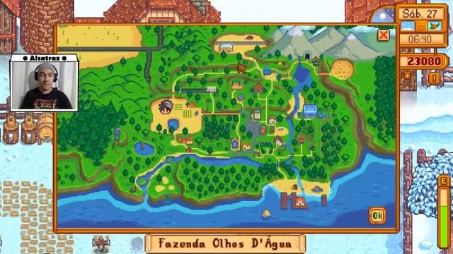 EU CONVERSEI COM UM URSO NO STARDEW VALLEY! смотреть онлайн