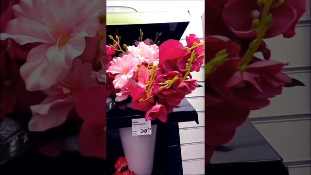 Фикс Прайс🌹 Искусственные цветы🌹 смотреть онлайн
