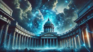 ДОПОТОПНАЯ ЭФИРНАЯ ЭНЕРГИЯ В КАЗАНСКОМ СОБОРЕ САНКТ-ПЕТЕРБУРГА 3D Пол и забытые древние технологии!