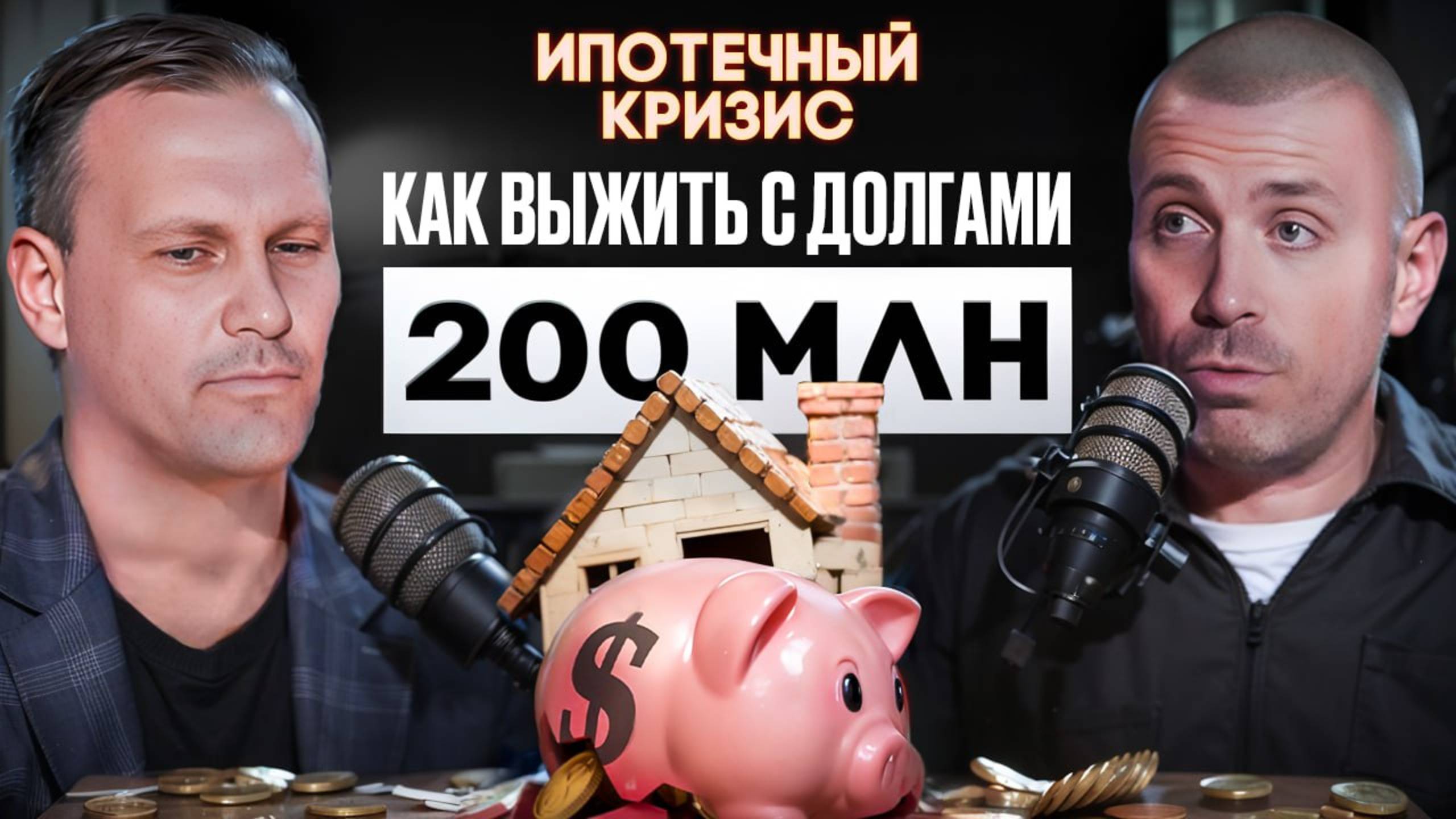 Ждет ли нас ипотечный кризис и как выжить с долгами в 200 миллионов и сохранить репутацию? смотреть онлайн