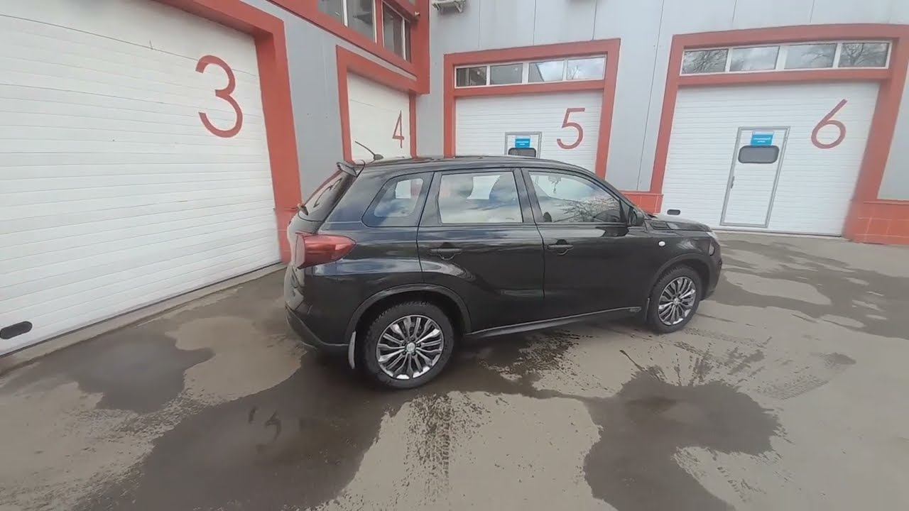 Ремонт и покраска Vitara