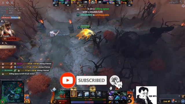Lich 19 | Highlights Patch 7.32D смотреть онлайн