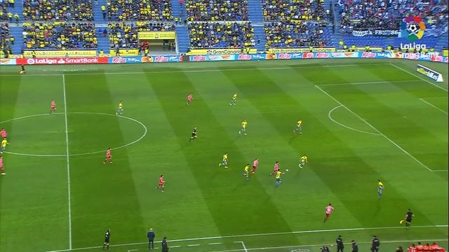 Resumen de UD Las Palmas vs CD Tenerife (0-0) смотреть онлайн