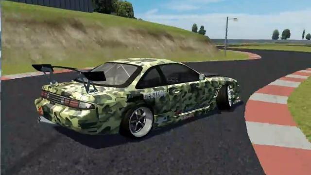 Silvia S 14 DRIFT смотреть онлайн