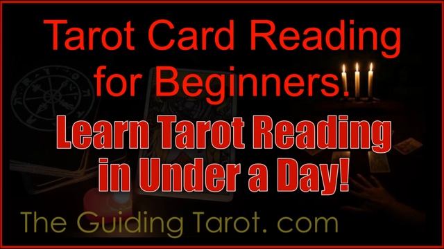 Tarot Card Reading for Beginners смотреть онлайн