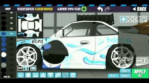 GAWR GURA LIVERY - FR LEGENDS