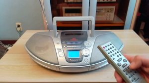 Panasonic RX ES 29 мини обзор и демонстрация работы аппарата от 10.03.2024