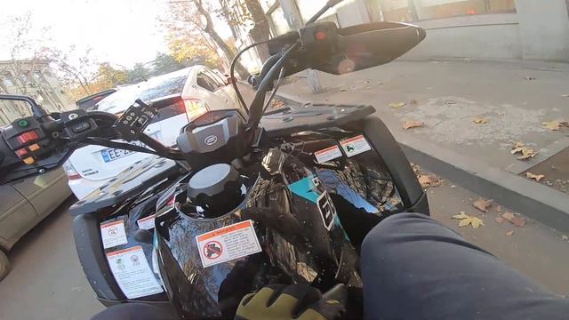 #2 - 2019 CFMOTE CFORCE 600 driving in Tbilisi смотреть онлайн