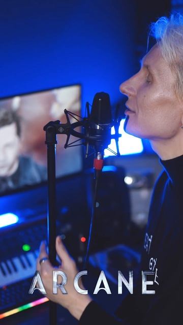 Arcane OST - The Line на русском #аркейн #arcane #theline #jackieo #джекио #viktor смотреть онлайн