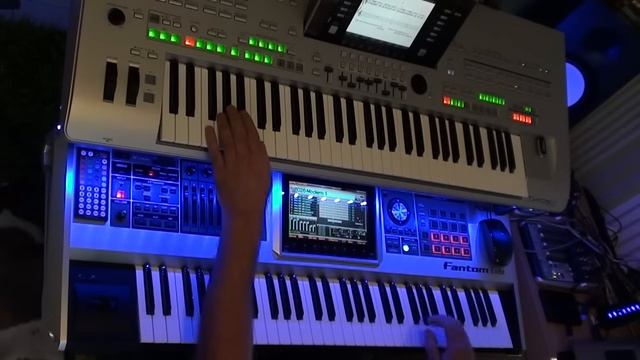 Modern Talking Mix / Yamaha Tyros 3 / Roland G6 смотреть онлайн