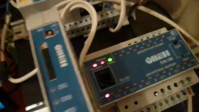 Тест GSM модема Овен ПМ01 часть первая смотреть онлайн