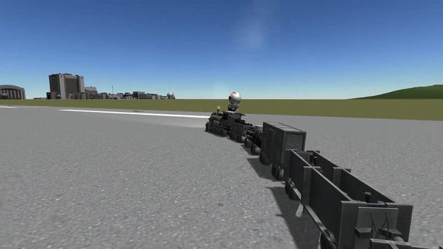 KSP K-scale toy train смотреть онлайн