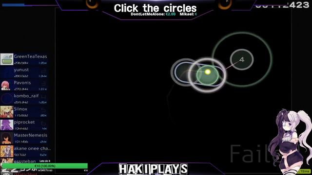 [Stream] Osu with a hangover смотреть онлайн