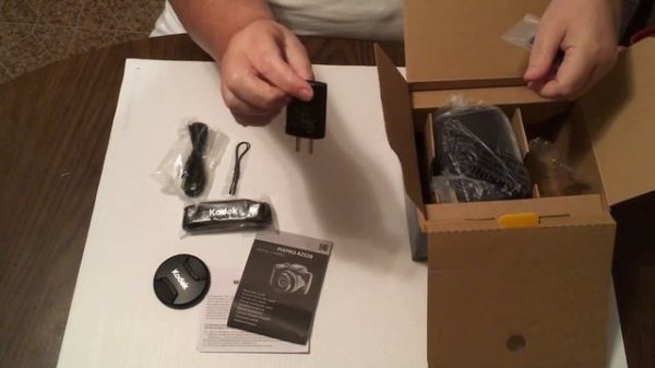 Unboxing KODAK PixPro AZ528 Digital Camera with a 52x Zoom Lens!