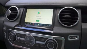 Навигация в Ленд Ровер Дискавери 4: Андроид, Яндекс Навигатор и телевизор в Land Rover Discovery 4.