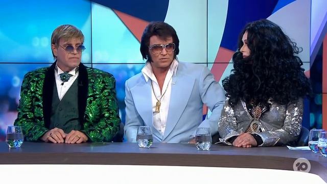 Legends In Concert: Cher, Elvis And Elton John Hit The Stage In Australia With A Twist смотреть онлайн
