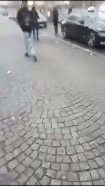 Зарисовки из зимнего Парижа. смотреть онлайн