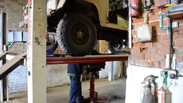 How to Fit a 200 Tdi engine to Land Rover Defender смотреть онлайн