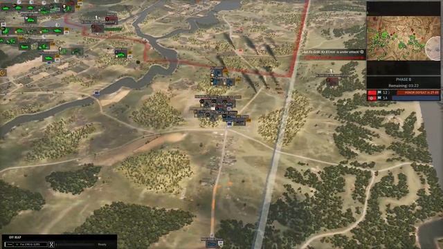 Steel Division 2 | 10v10 | Krupki | 4. Fallschirmjäger смотреть онлайн