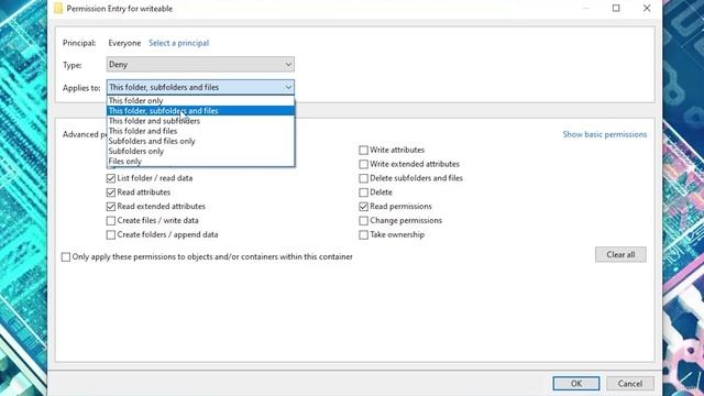 2. Malware lab setup 8. Sample handling Prevent execution via ACLs (Windows host only) смотреть онлайн