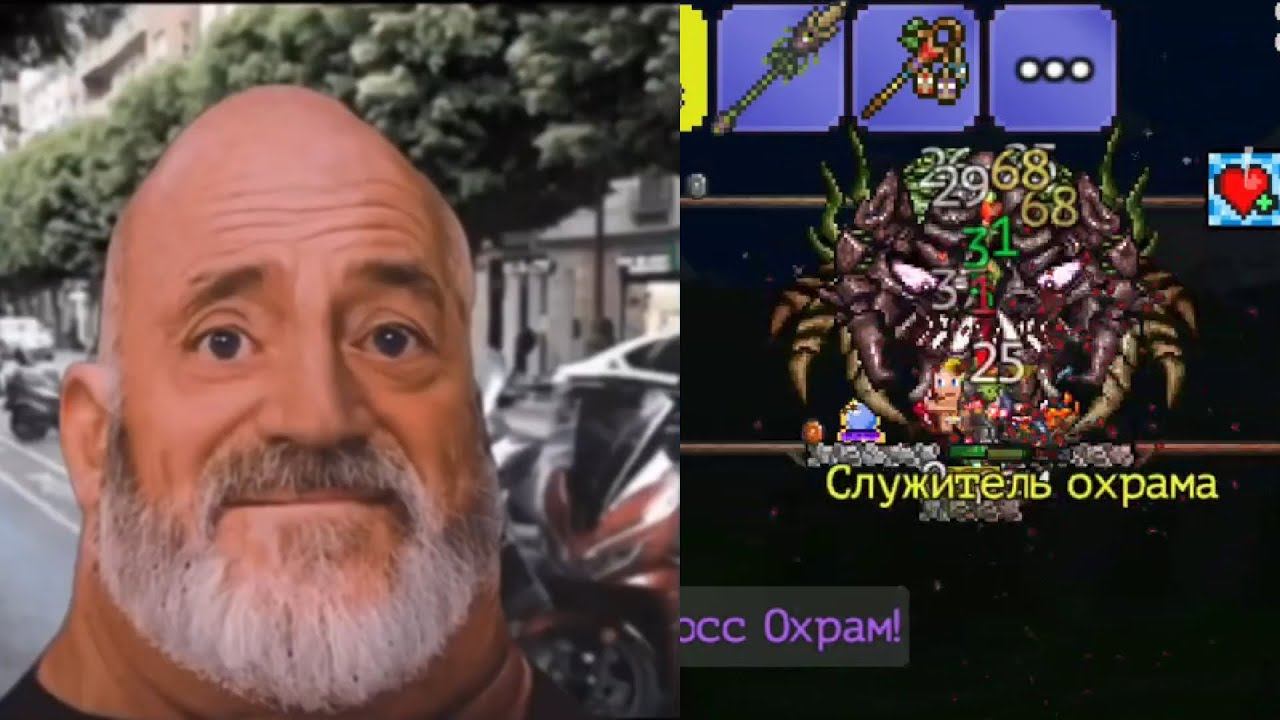 Олды террарии: