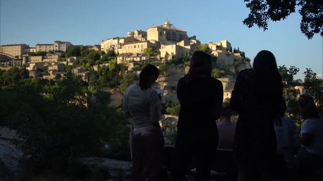Campos de Lavanda - França смотреть онлайн