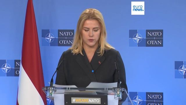 'We have to welcome Ukraine in NATO,' says new Latvian prime minister in first visit to Brussels смотреть онлайн