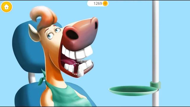 Little Buddies Animal Hospital 2.  Play Fun Animal Pet Care And Makeover Kids Games By TutoTOONS