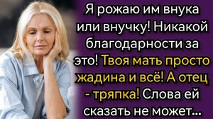 Истории из жизни. Жадная Свекровь. Аудио рассказы