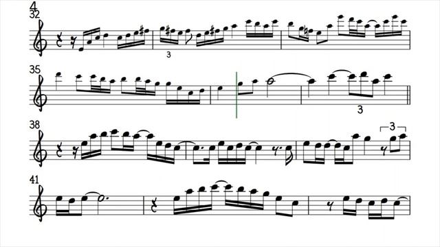 WILDFLOWER Skylark Alto Sax Lower Key Sheet Music Backing Track Play Along Partitura_480p_MUX смотреть онлайн