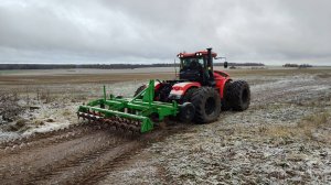 Реальный отзыв о работе трактора Кировец К-746М