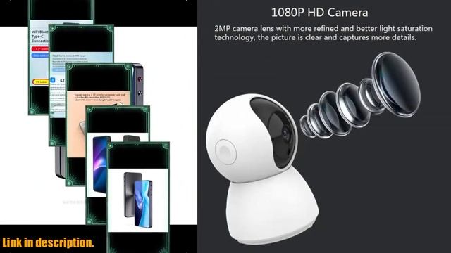 Ultimate Home Security: 4MP 2K Tuya Smart Mini WiFi IP Camera Review смотреть онлайн