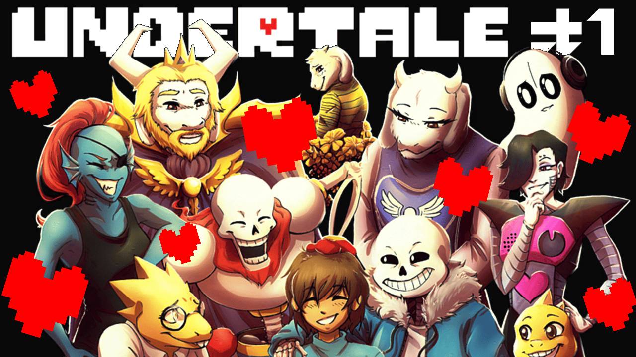 ЗА ЧТО ВСЕ ЛЮБЯТ? ➲ Undertale ➲ СТРИМ #1 смотреть онлайн