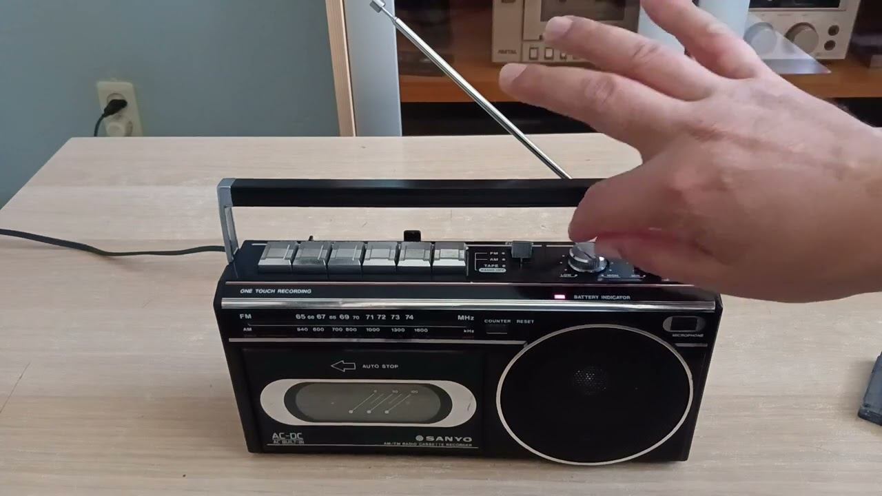 SANYO M2670 F мини-обзор и демонстрация работы аппарата от 25.05.2024