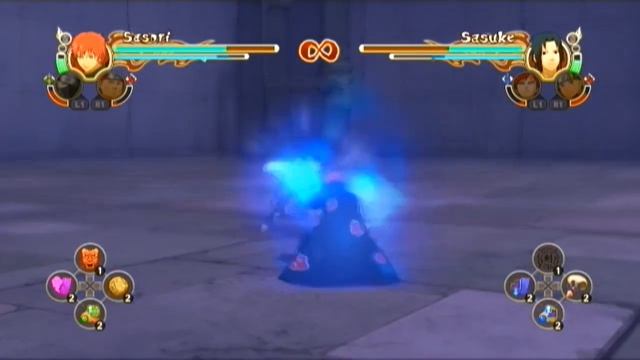 Naruto Shippuden ultimate ninja 2 Sasori Vs Sasuke смотреть онлайн