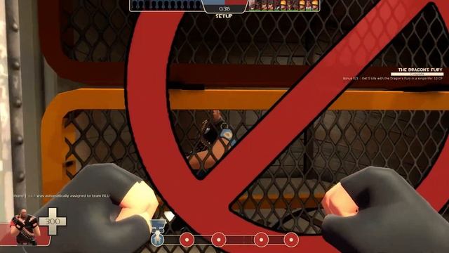 Team Fortress 2 Heavy Gameplay смотреть онлайн